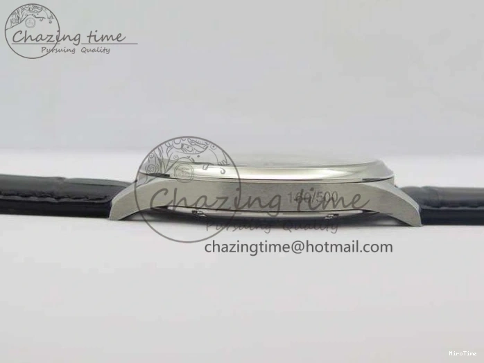 MIROTIME 0423 Durable Portuguese Fa Jones IW544202 SS GSF 1:1 Best Edition White Dial On Leather Strap 7229